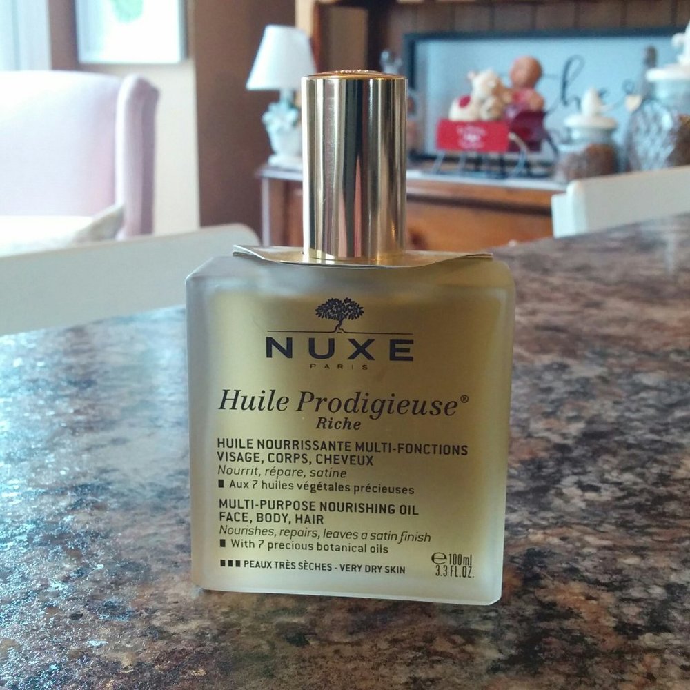 NUXE Huile Prodigieuse Riche - 100 ml. - Brand New